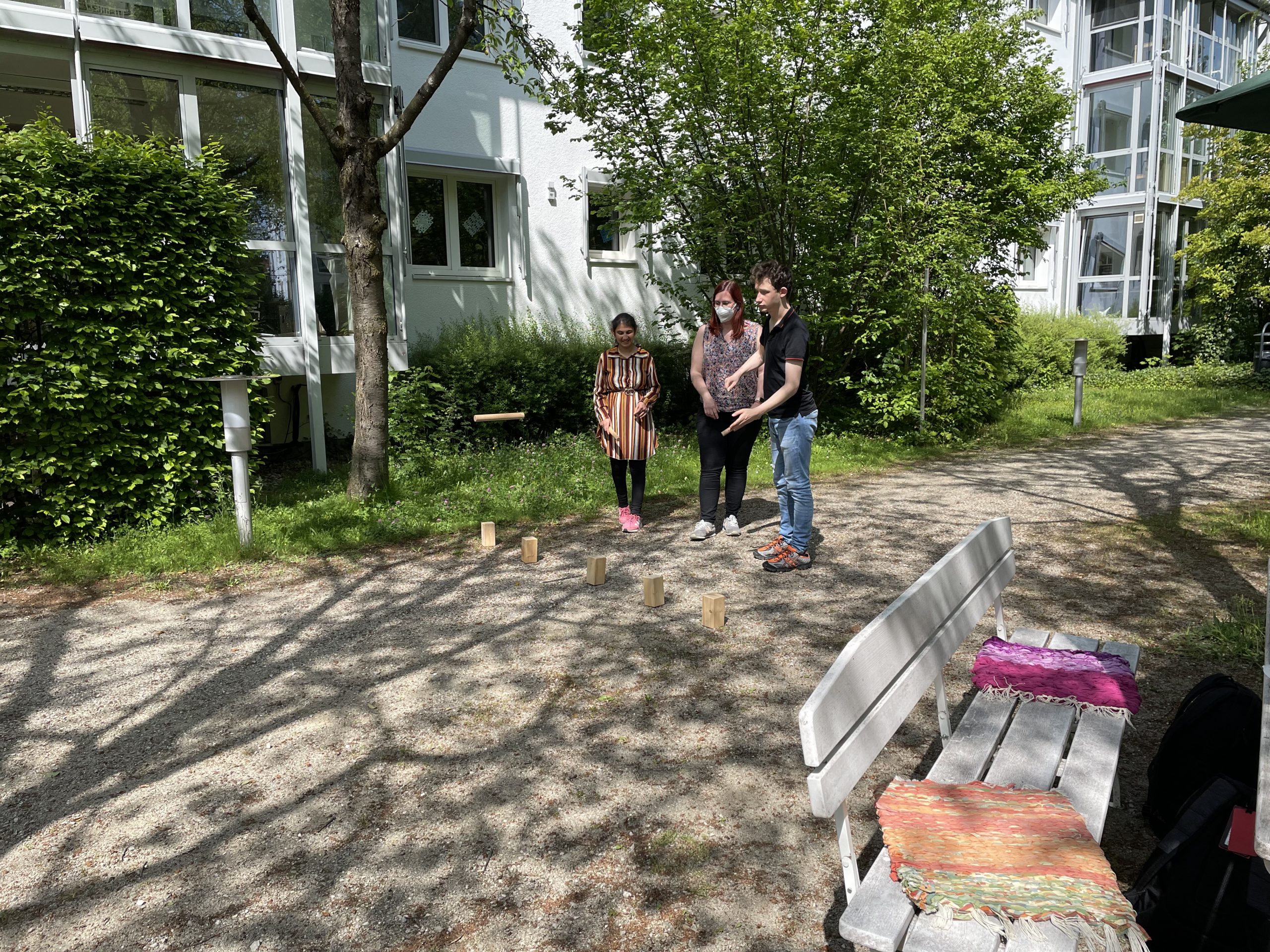 Mehr über den Artikel erfahren Die Sonne ist da! – Outdoor-Aktivitäten in der „Brücke“